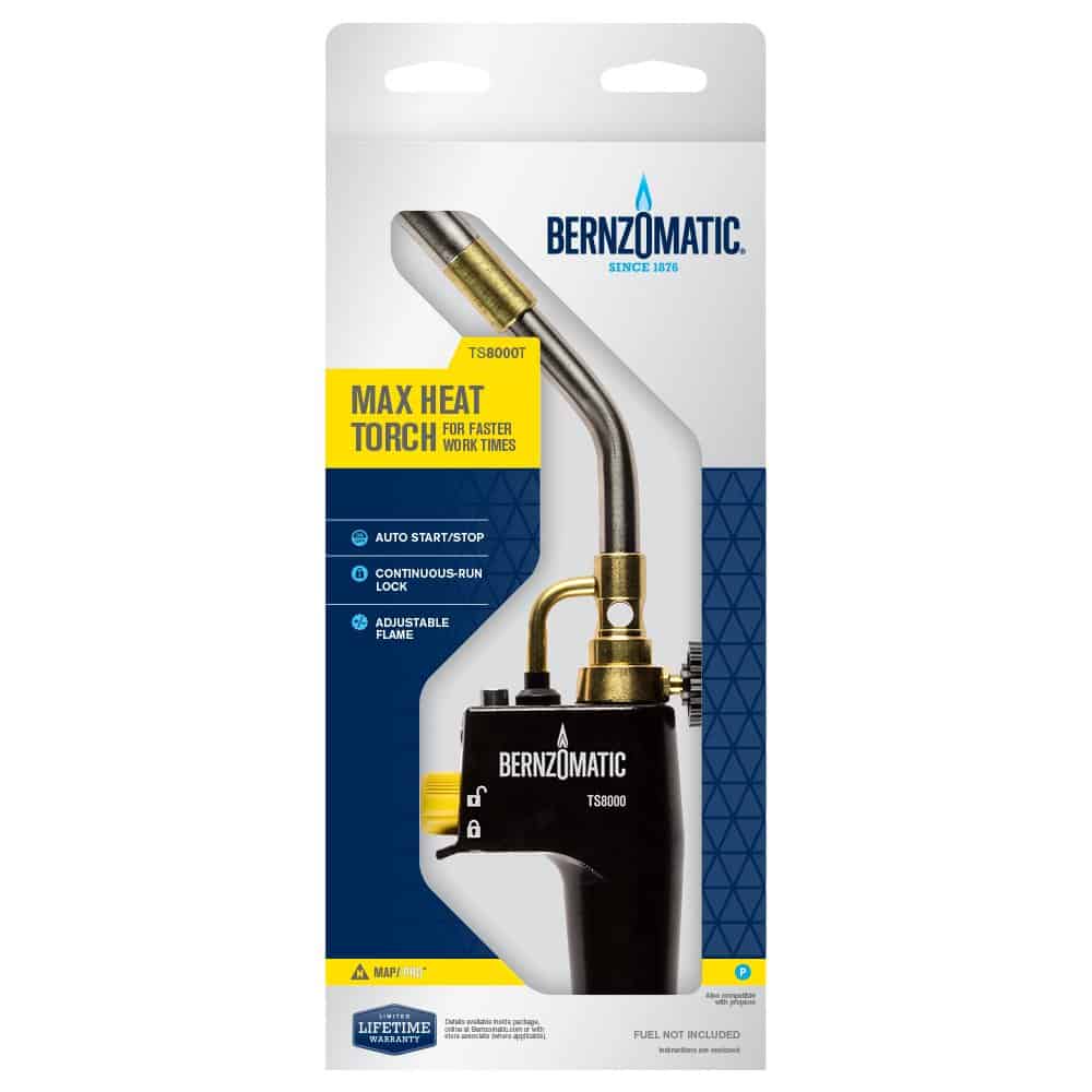 מבער Bernzomatic TS8000