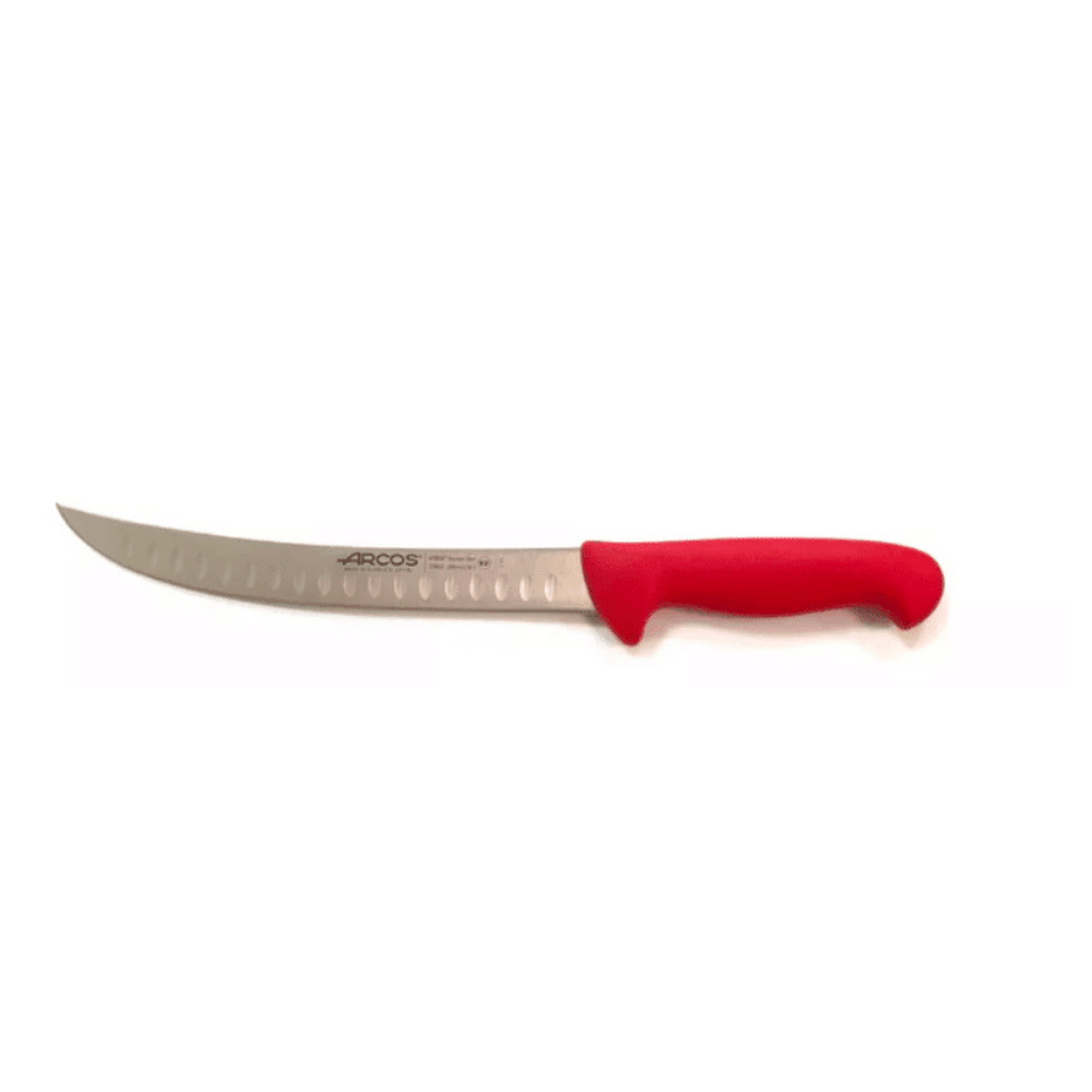 סכין בשר 25 ס"מ מעוקלת חריצים ARCOS 2900