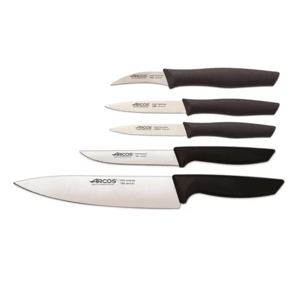 סט 5 סכיני ARCOS מושלם למטבח