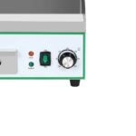 תיאור: פלנצ'ה חשמלית פלטה לצלייה 46/35 ס"מ 2000W (Copy) על רקע לבן.