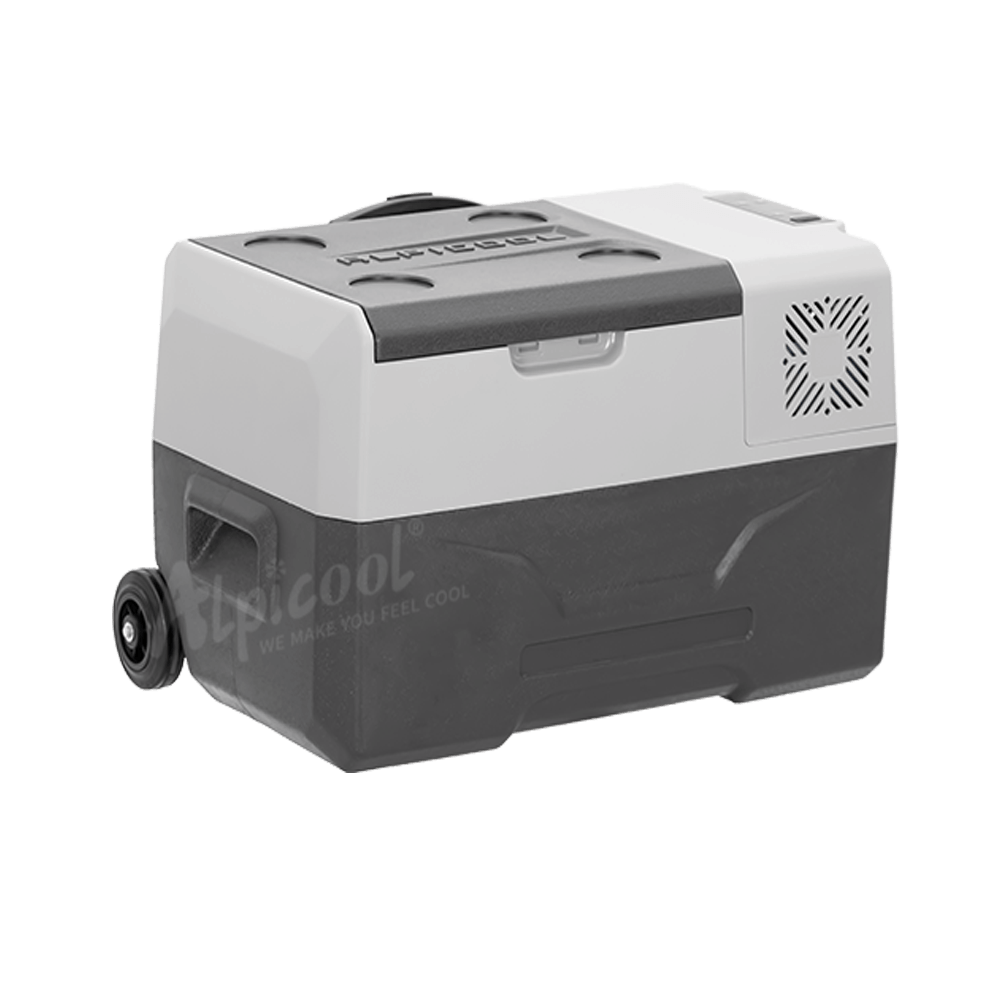 file.jpeg מקרר מקפיא לרכב/ צידנית חשמלית Alpicool דגם CX30