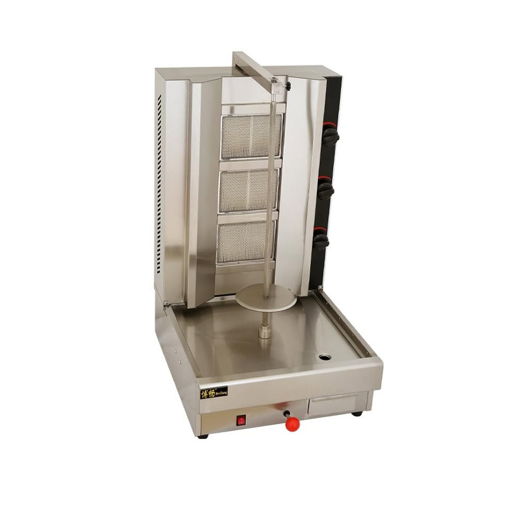a machine with a handle