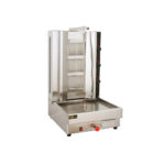 a large stainless steel machine