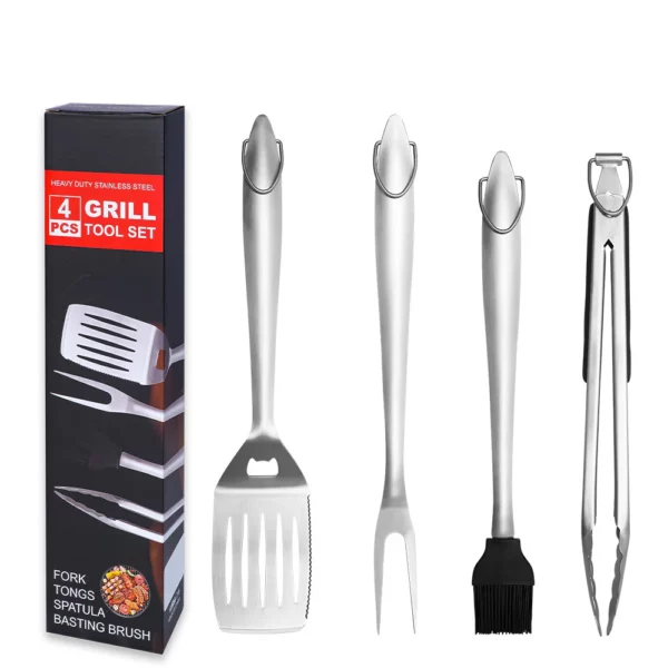 a set of barbecue tools