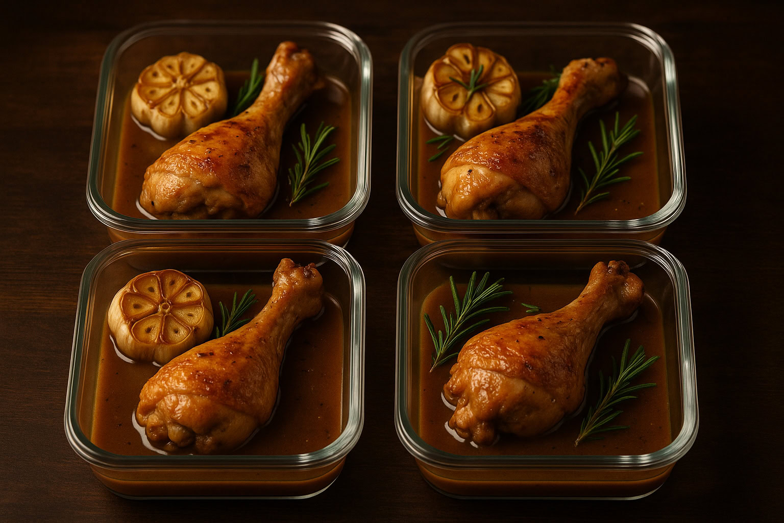 שוקי עוף והודו סו-וויד ל-Meal Prep חסכוני