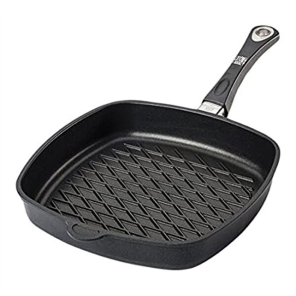 מחבת BBQ מרובעת 28 ס"מ AMT