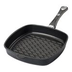 מחבת BBQ מרובעת 28 ס"מ (אינדוקציה) AMT