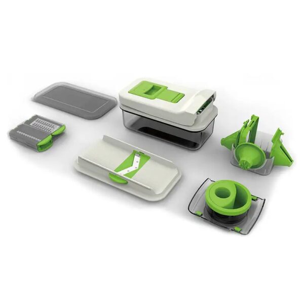 ערכת קוצץ ירקות לקוביות SLICER FP Cubic Super Set