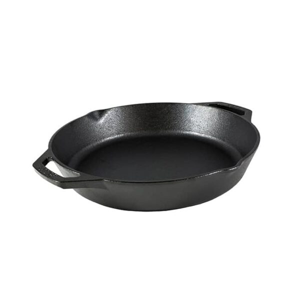 מחבת ברזל יצוק עם 2 ידיות 10.25" (26 ס"מ) Lodge