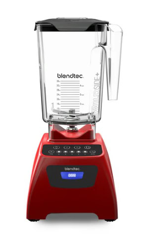 בלנדר ביתי Blendtec Classic 575 אדום