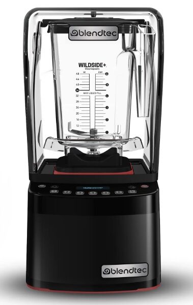 בלנדר מקצועי Blendtec Stealth 885 עם משתק