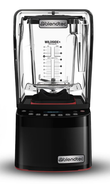 בלנדר מקצועי Blendtec Stealth 885 עם משתק בלנדר מקצועי Blendtec Stealth 885 עם משתק